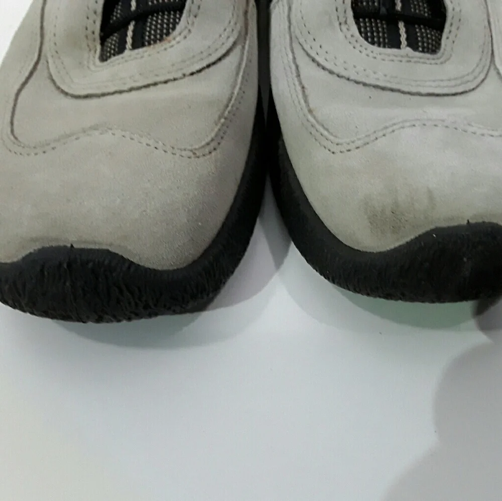 ECCO Suede Casual Lace Shoes Mens Comfort Size 42